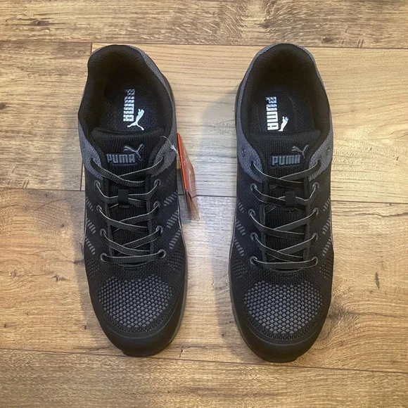 NWT PUMA SAFETY MEN'S ELEVATE WEDGE SOLE WORK SHOES Size 12 - Picture 2 of 7